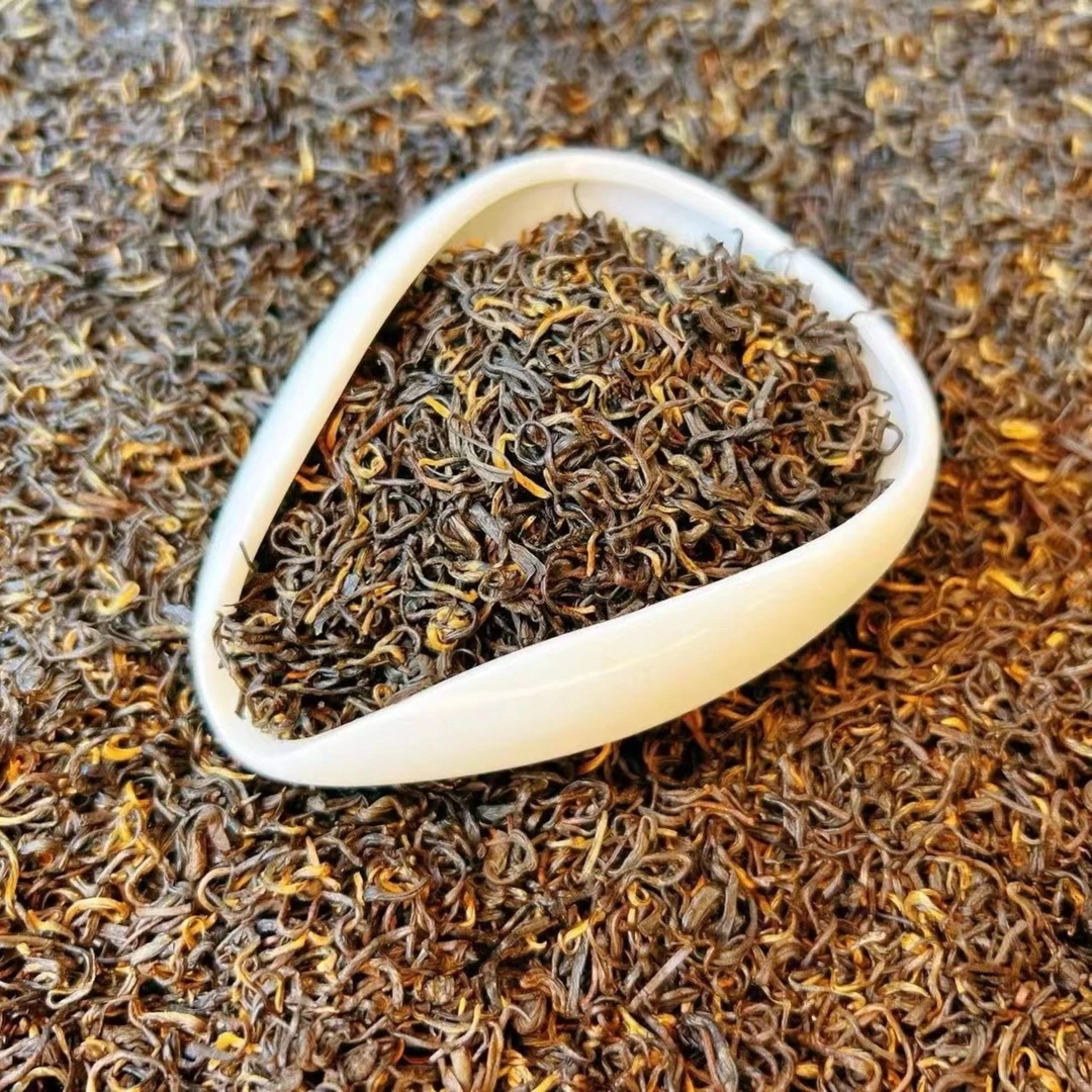 2025新茶 红茶昭平红茶 工夫红茶 浓郁香醇春季罐装茶厂