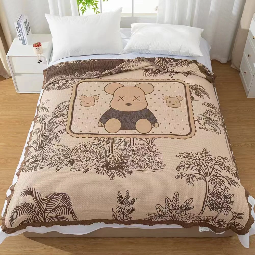 熊咖泡芙被150*200