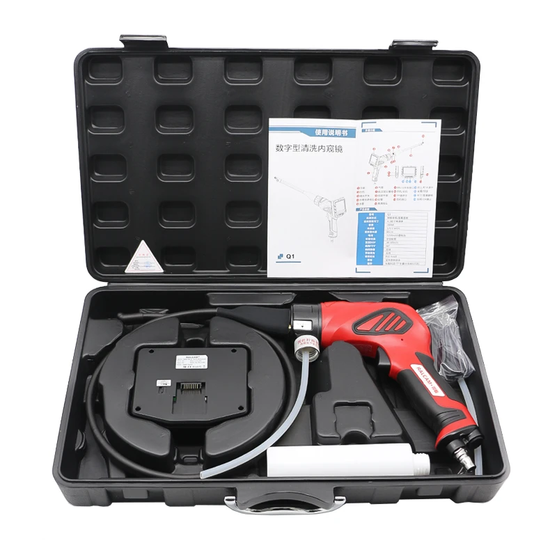 汽车空调可视化锐看Q1清洗型内窥镜套装空调蒸发箱清洁工具杀菌