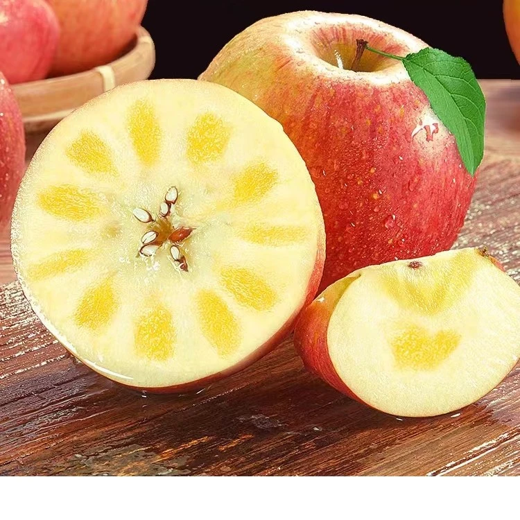 【风姐专属】卡沙莎冰心苹果冰糖心丑苹果清脆5斤原箱包邮脆甜营养