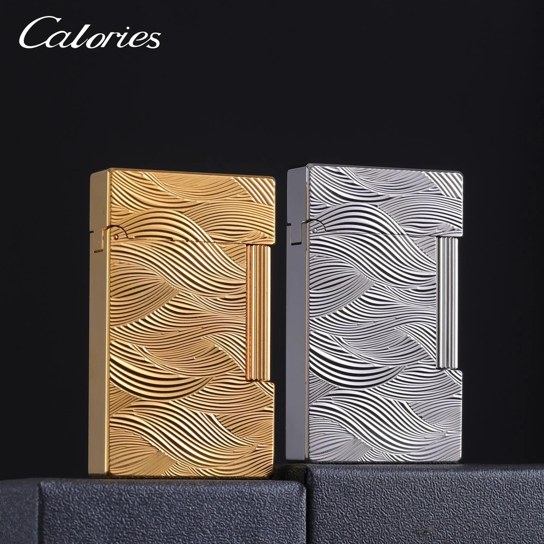 卡路大漠狂沙朗声打火机简约男士打火机经典时尚打火机LS32纯铜