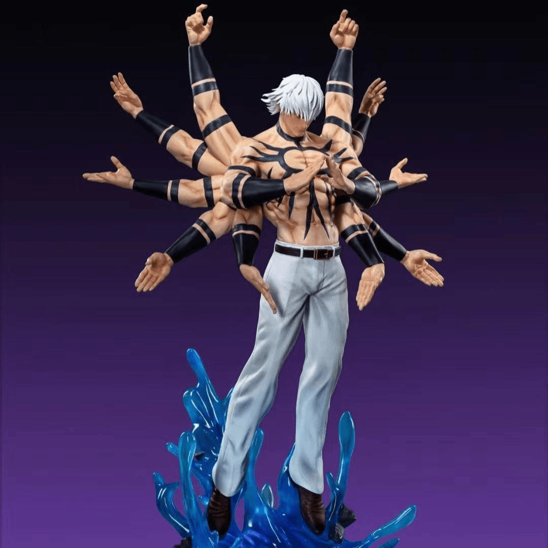 【现货】高约50拳皇系列手办 大蛇  太阳神 手办 雕像 摆件