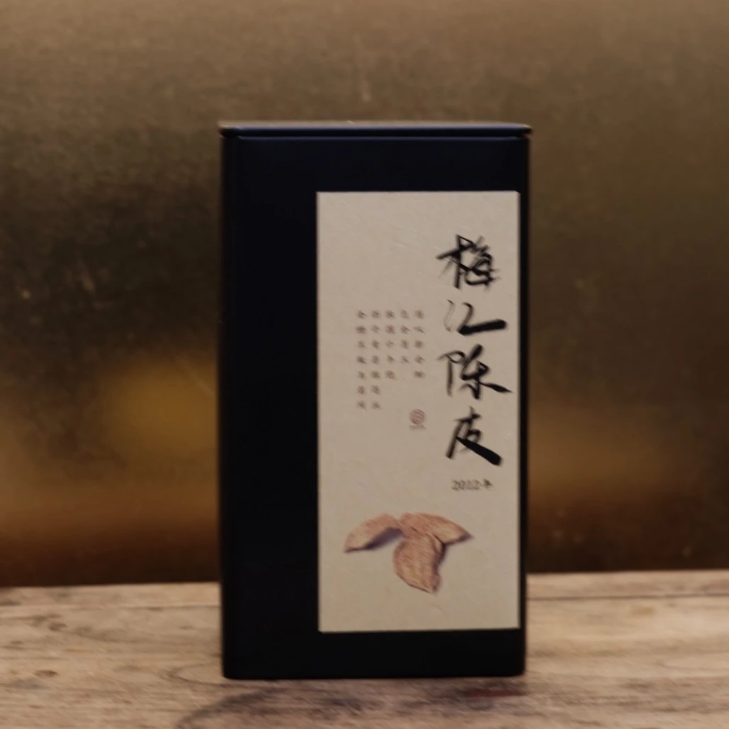 归荼茶事｜临时链接 梅江陈皮2012年广东新会核心产区500g