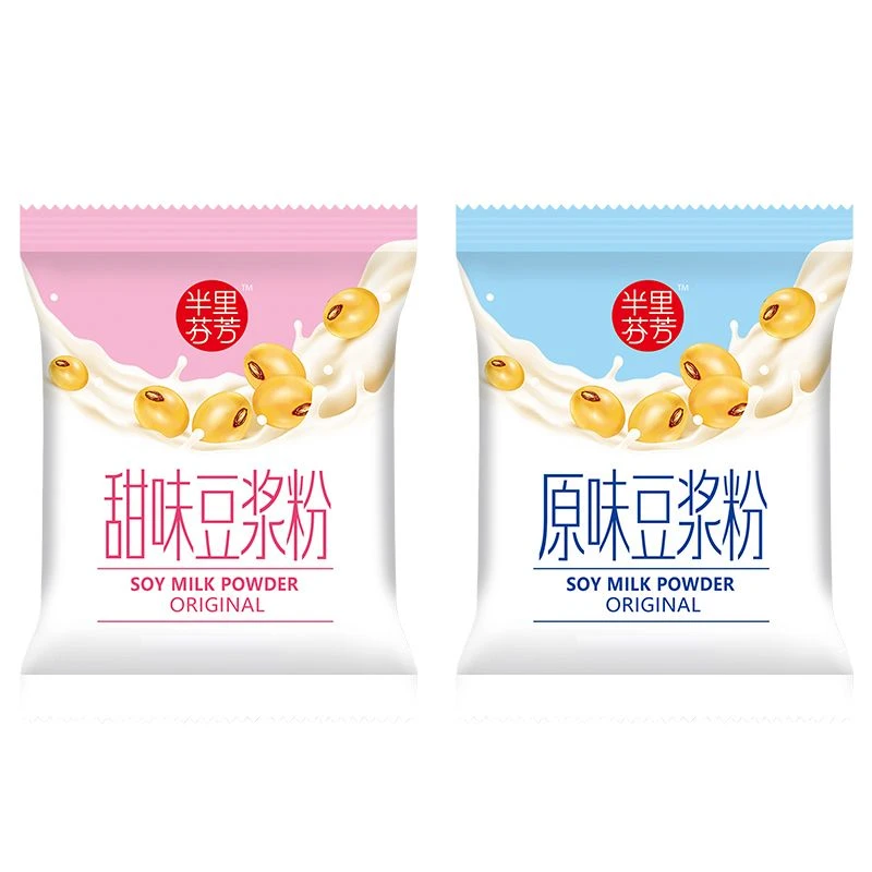原味豆浆粉无蔗糖添加黄豆粉早餐代餐冲泡高蛋白营养即饮甜味袋装
