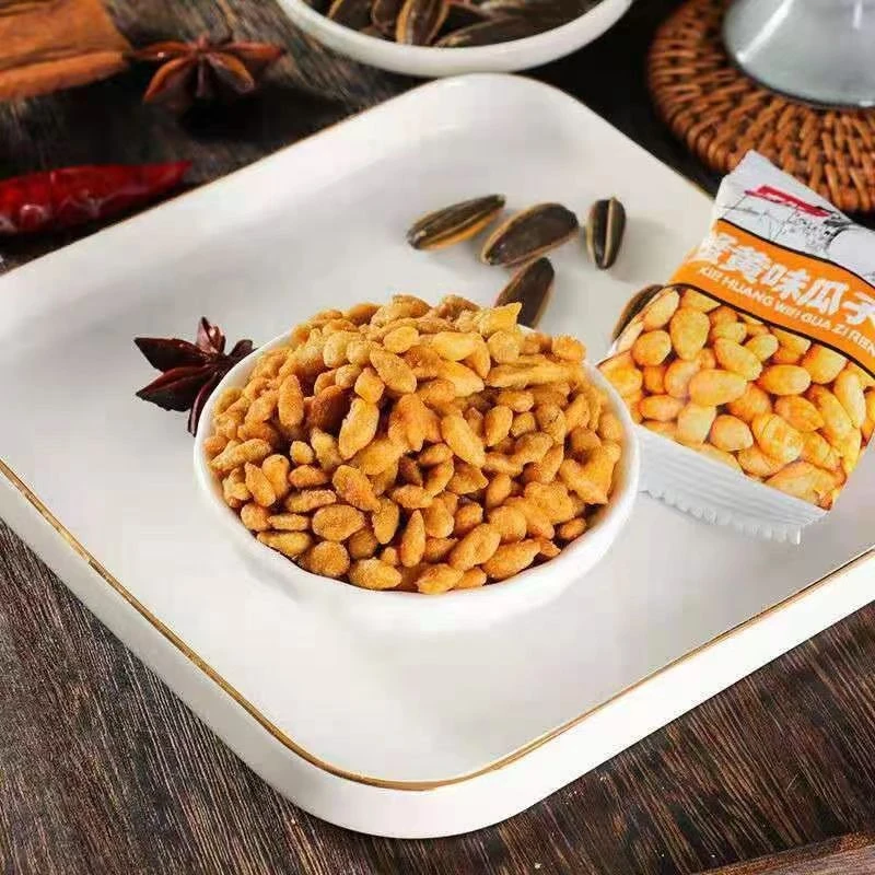 多口味蟹黄味瓜子仁好吃的葵花籽仁坚果零食大颗小包装葵花籽瓜子