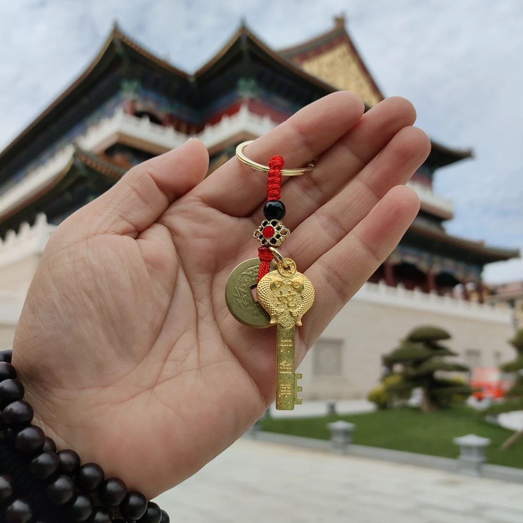 【老师推荐】2026十二生肖开库钥匙五帝葫芦挂件