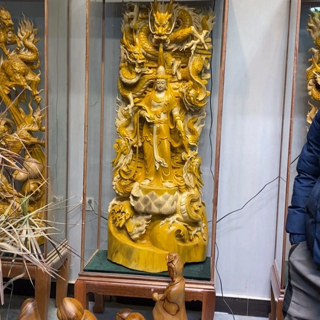 【闪购商品】樟木根雕小****划