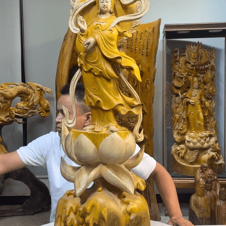 香樟木清**客长33高90厘米