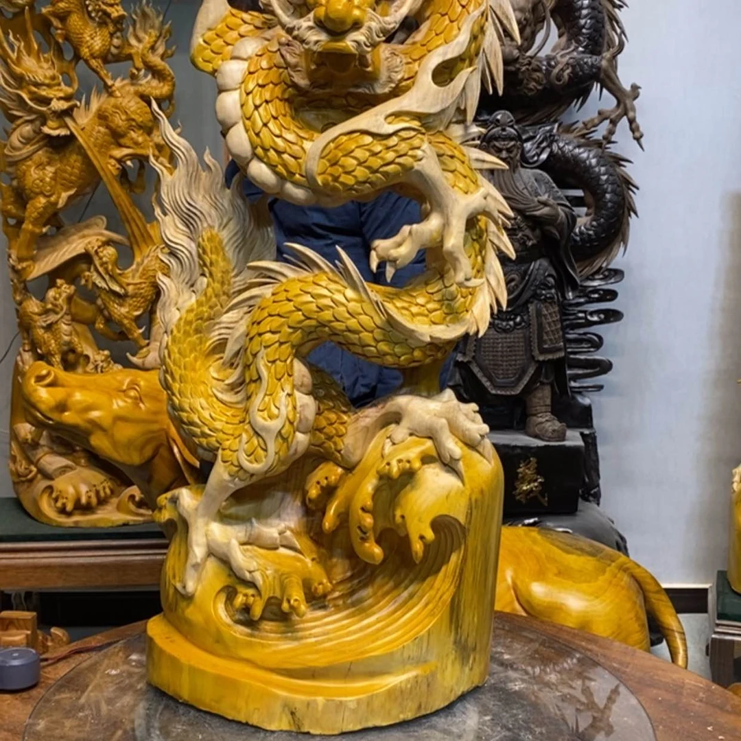 【闪购商品】樟木根雕不****茶