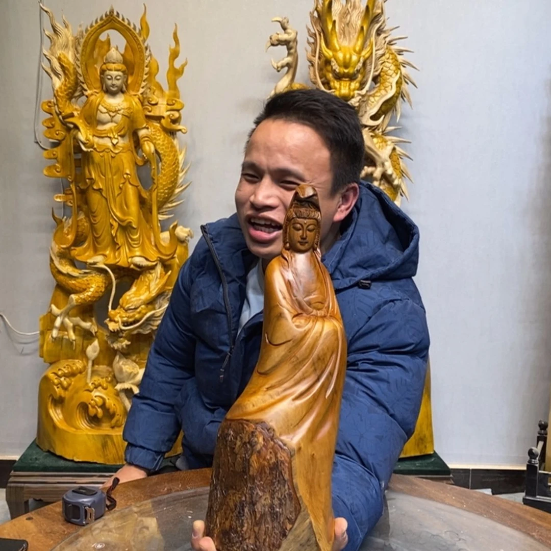 【闪购商品】樟木根雕(****/