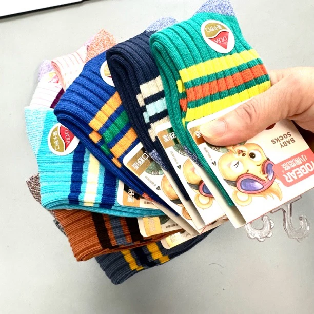 儿童袜子男童女童花色袜子