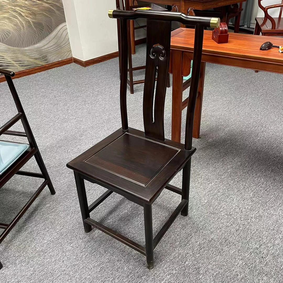 【潮和新】东非酸Z明风祥云餐椅