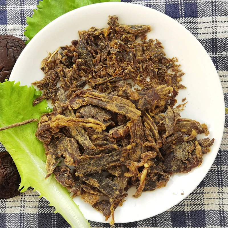 中秋好物500g碎末小片温州湖岭牛肉干品牌嚼劲鲜嫩袋装手撕五香