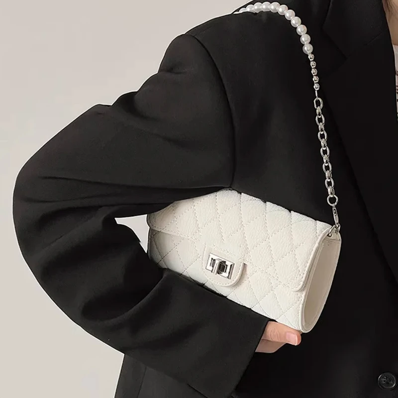 【桃子专属】新款时尚百搭女士小众单肩斜挎包2022