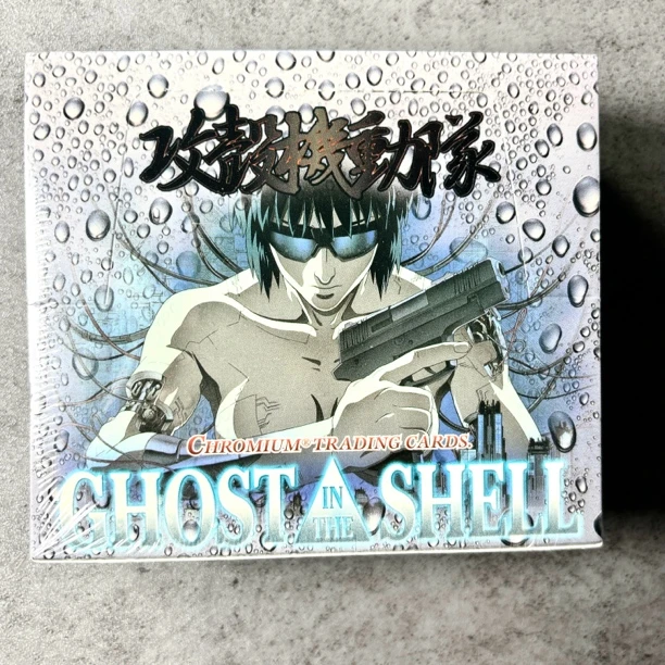 【正版攻壳机动队｜中古必闪原盒原包】