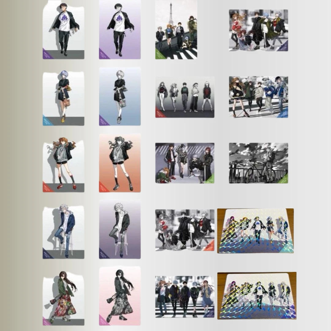 【正版EVA｜radio米山舞收藏卡牌】