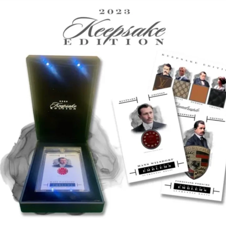 【历史名人签字物料收藏盒｜Super Break 原箱单盒】名人福盒