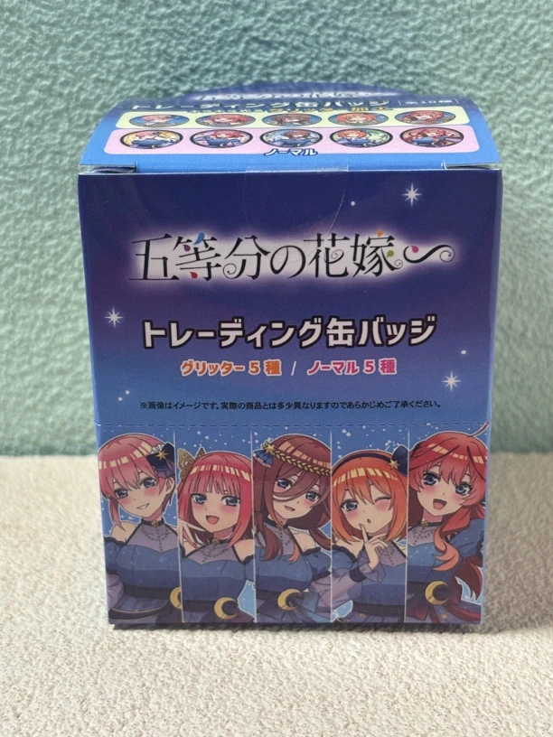 【正版五等分花嫁 ｜吧唧/收藏卡合集】