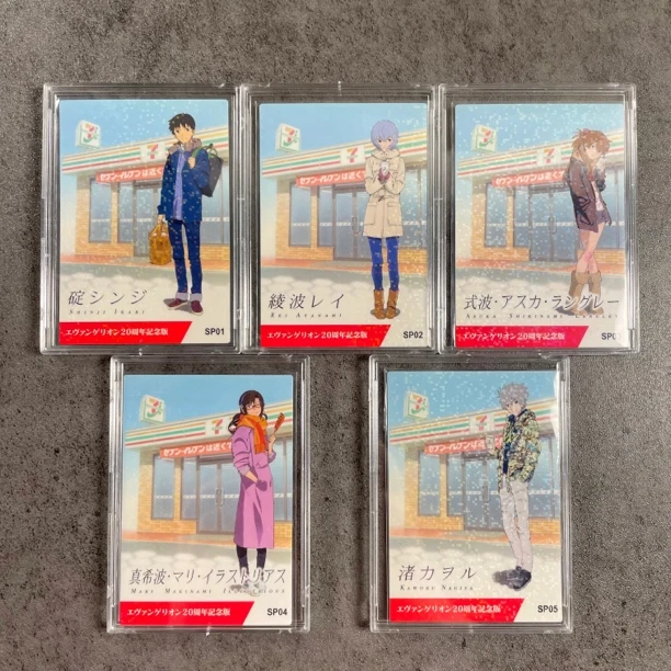 【正版EVA｜20周年纪念新卡乐比】