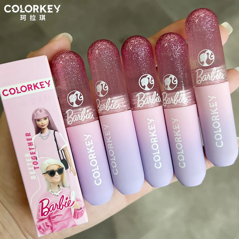 colorkey珂拉琪芭比唇泥口红女唇釉学生显白哑光雾面丝绒滋润素颜