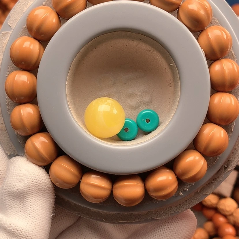 【闪购商品】文玩核桃吊坠猴*勒四花鲨鱼