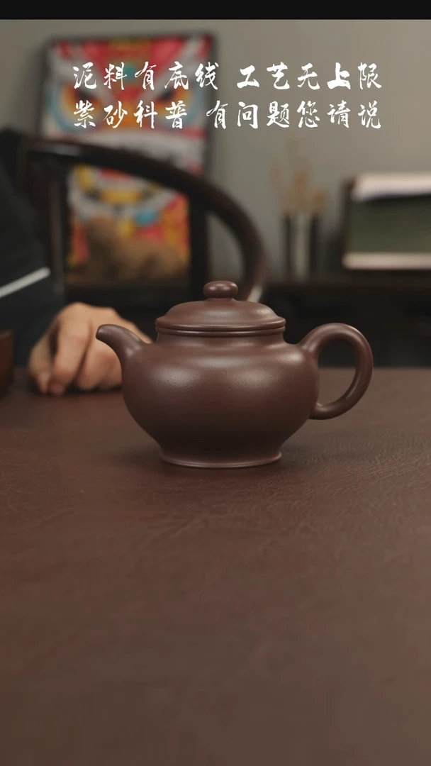 【闪购商品】紫砂茶壶佘益君 掇只