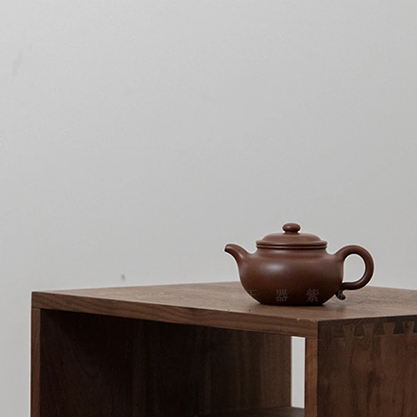正器典藏 李涵鸣 经典器《仿古壶》全手工收藏器紫砂壶