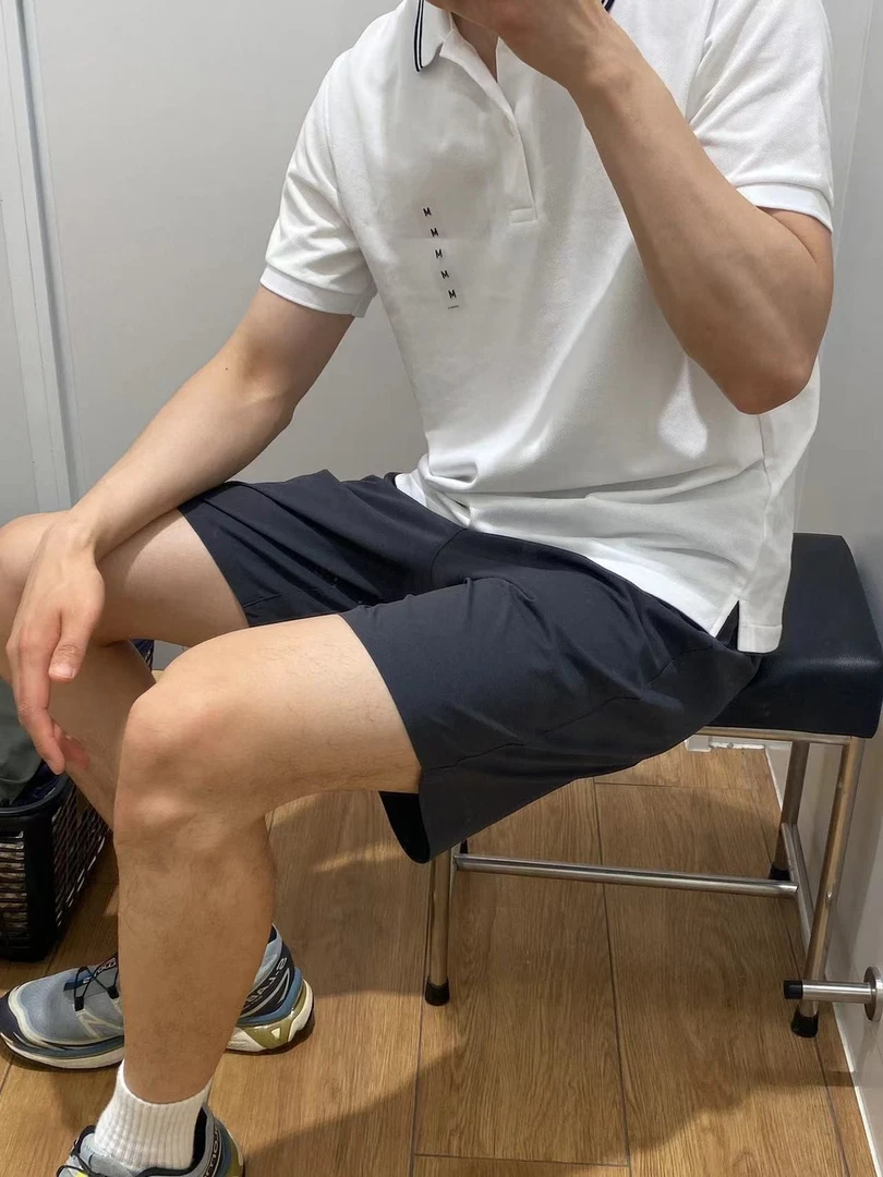 夏时尚休闲运动速干高弹力运动短裤超弹户外运动透气456790