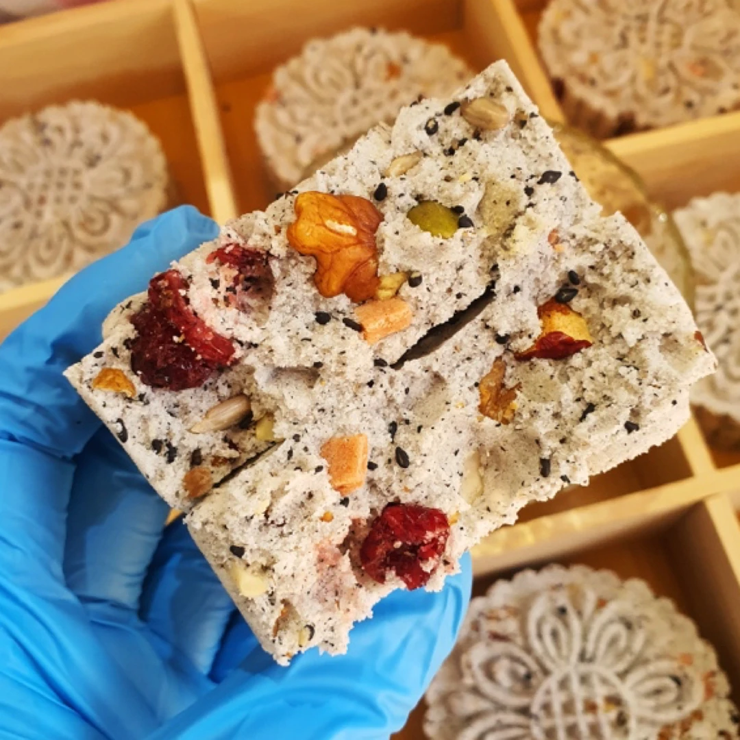 【鹏程老城里】八珍糕，坚果八珍糕12枚/袋（独立包装）