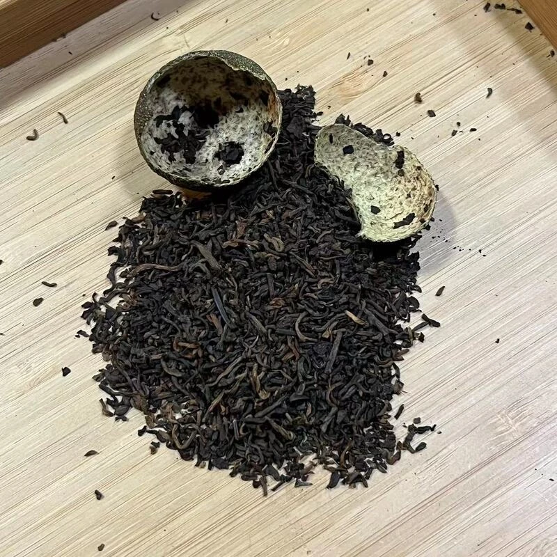 老南关【小青柑】新会天马头采 陈皮普洱宫廷普洱 越陈越香