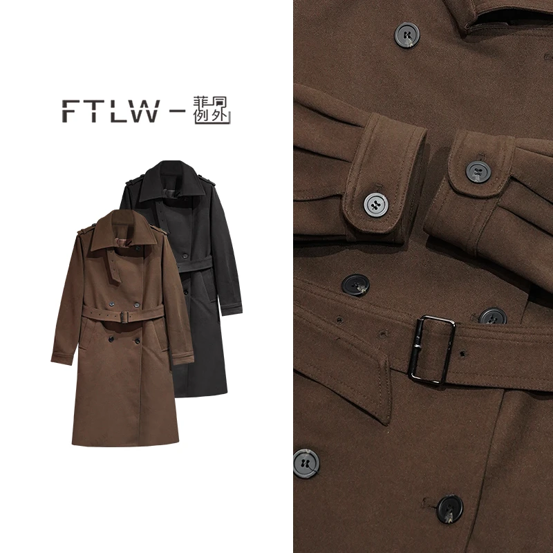 板熙FTLW-【伦敦风情】潮流时尚贵气百搭显瘦外套-3050