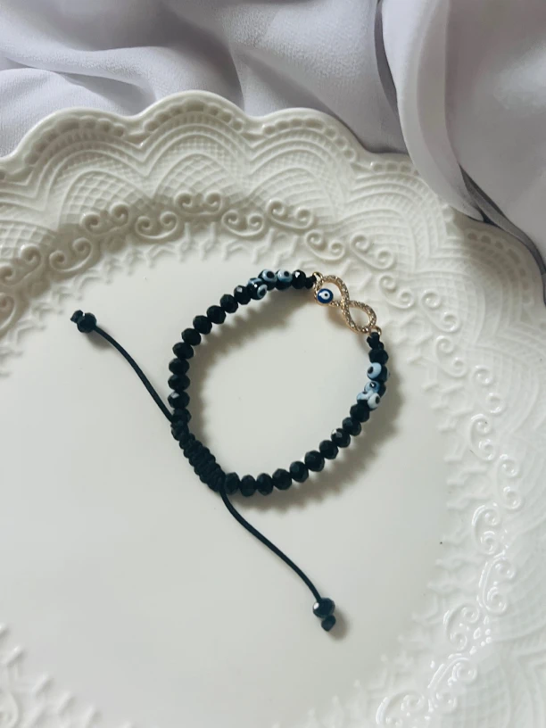 手工手链永远手链八字手链手工制作