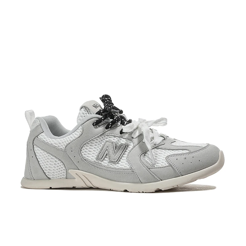 新百伦/NEW BOLUNE平底网面透气薄底阿甘休闲鞋N601