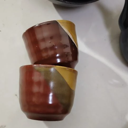 摆件陶瓷盘子碗啥都有