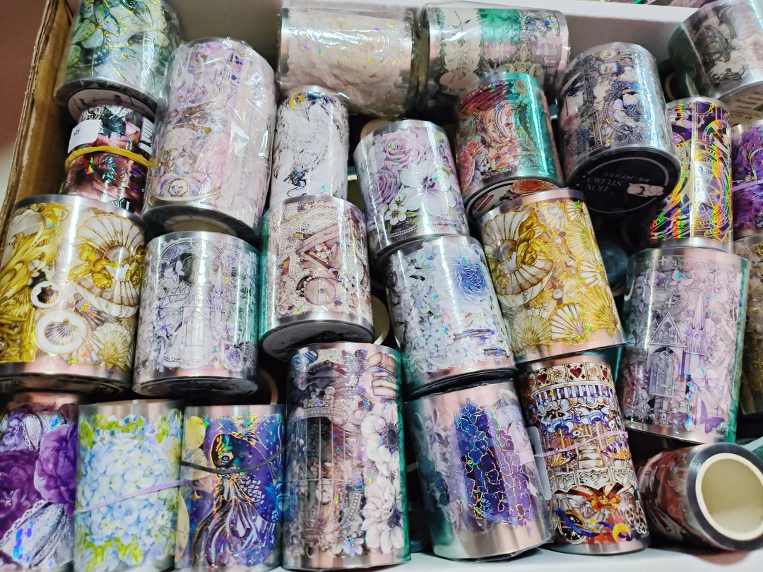 直播胶带开框选品