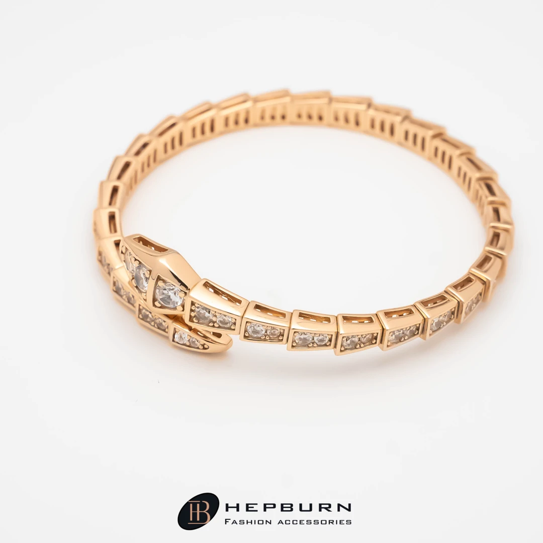 NFMONICA 合金合成锆石手镯 撤柜底价 限量优惠 售完为止蛇形手镯