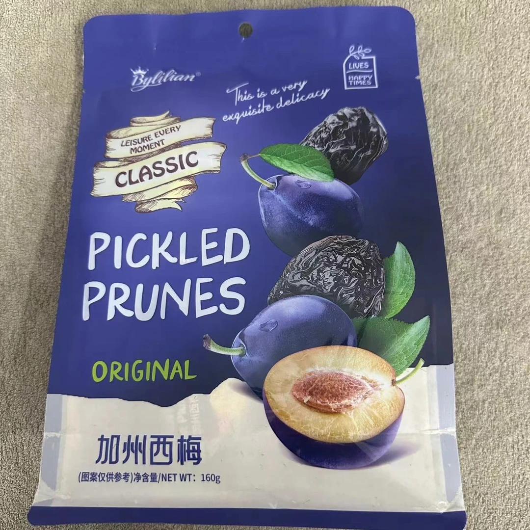 开播浮力加州西梅干独立包装