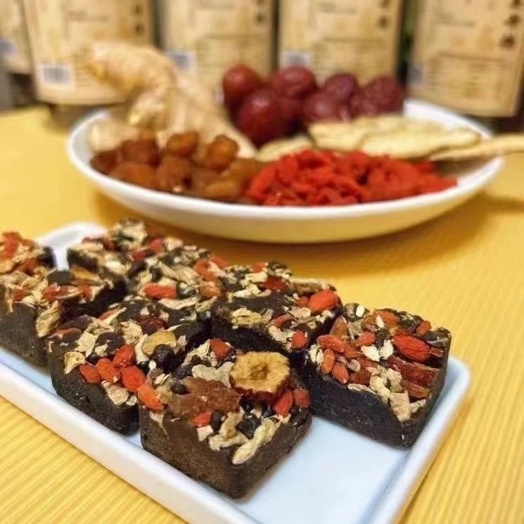 【阿峰推荐】老姜黑糖块泡水