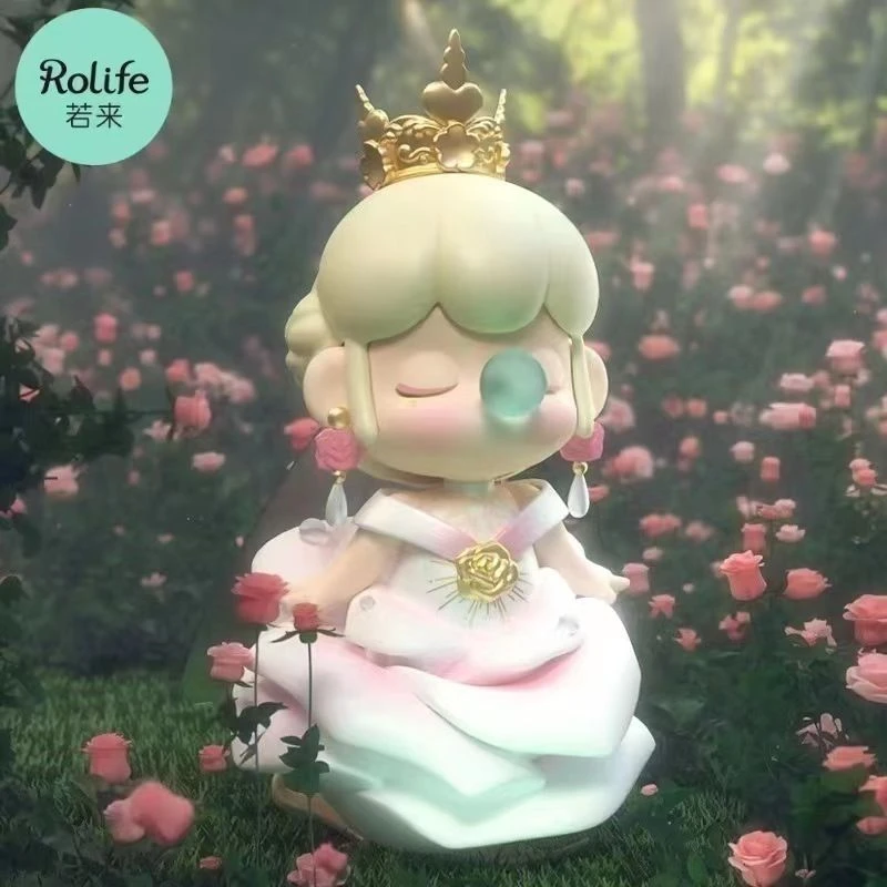【MOO拆盒】Nanci囡茜秘密花园系列潮玩盲盒