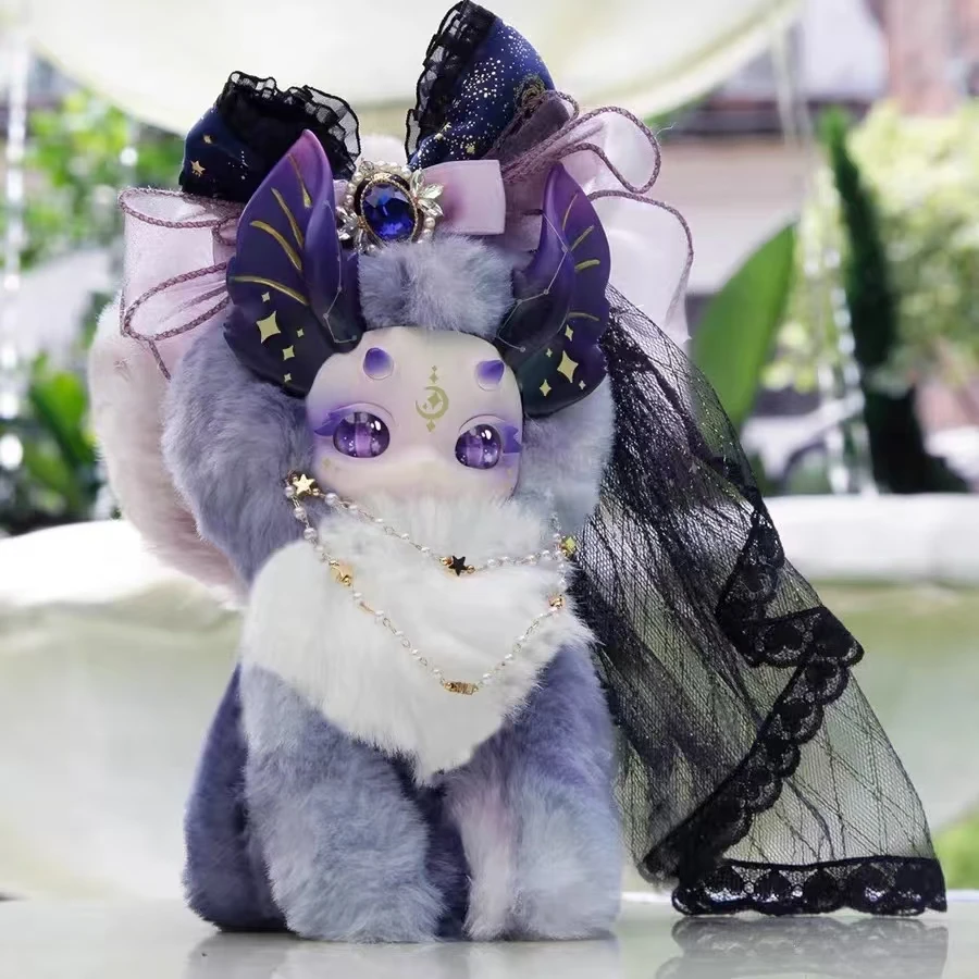 【MOO拆盒】猫猫龙幻想生物魔法学院系列盲盒潮玩手办
