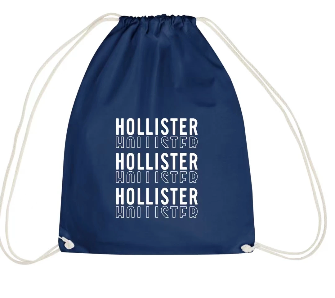Hollister抽绳包