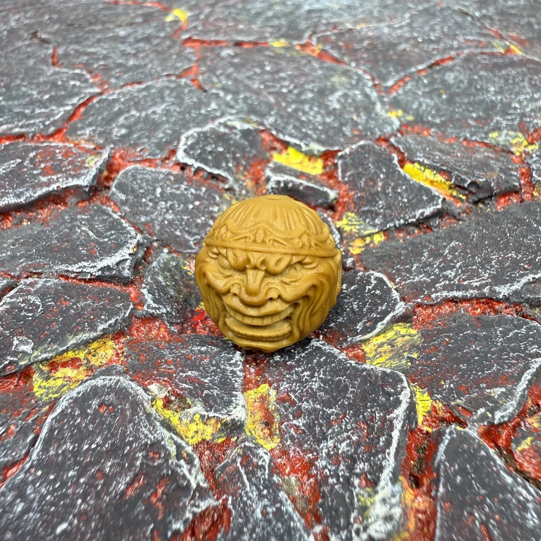 猴头 雕刻 单籽 皇冠恶僧 素