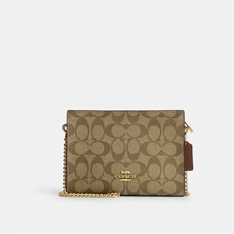 COACH/蔻驰Slim Crossbody 系列斜挎包预售香港直邮