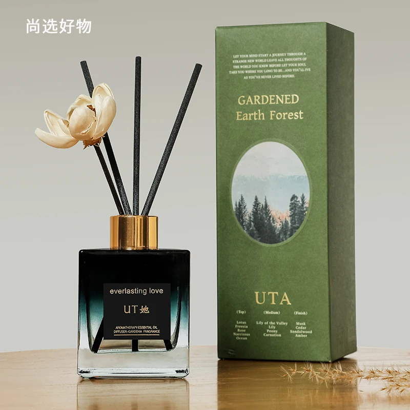 ut她玫瑰香薰精油办公室家用香格里拉酒店无火香氛精油室内持久