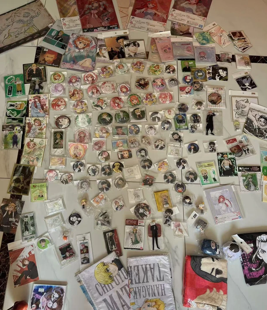 正版日谷中古动漫周边