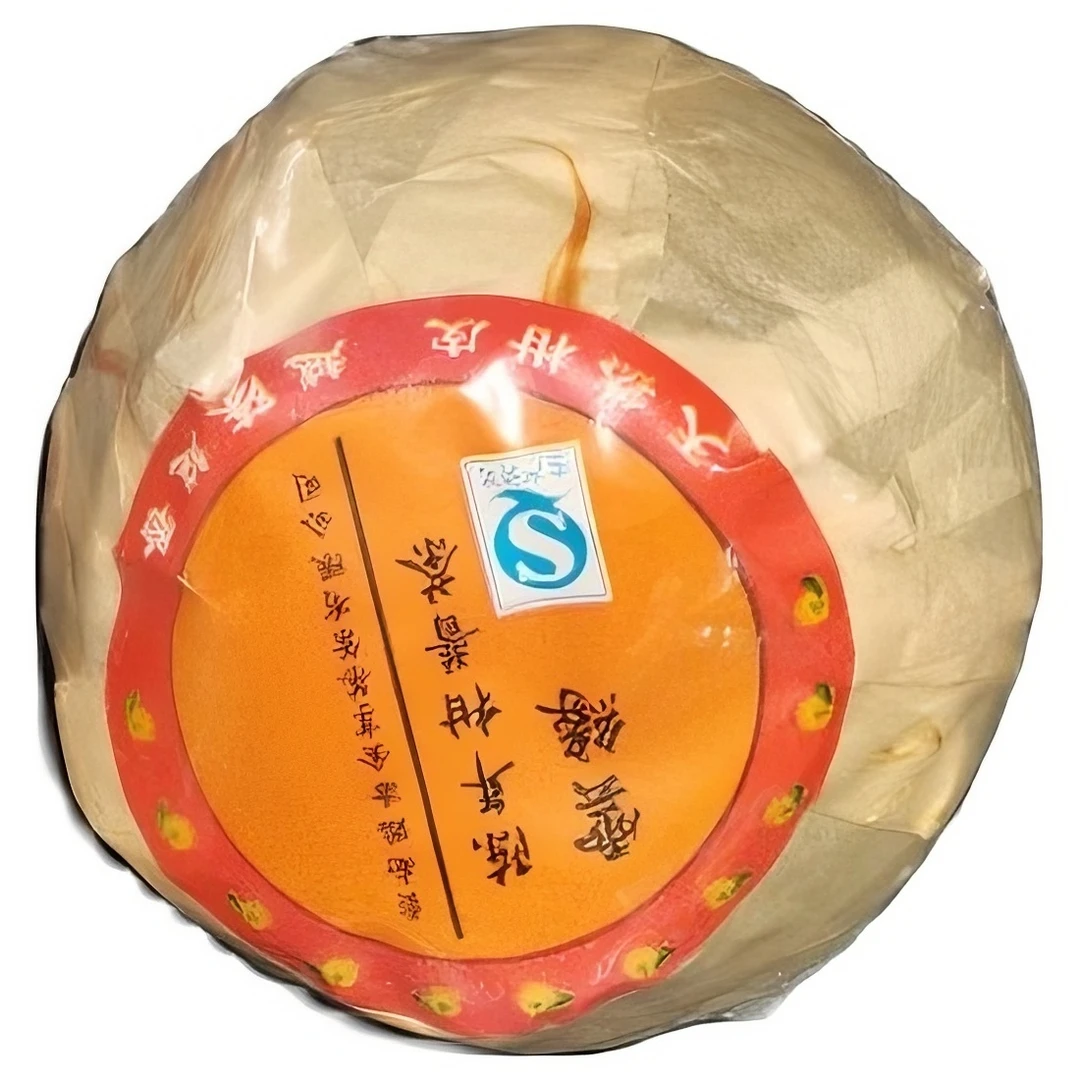 2013年 云缘 陈年柑普茶 大红柑