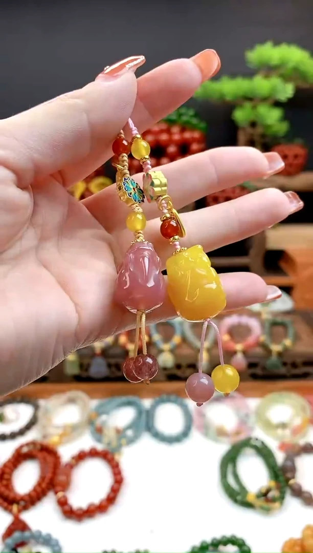【闪购商品】玛瑙手链未镶嵌（多样性发货）