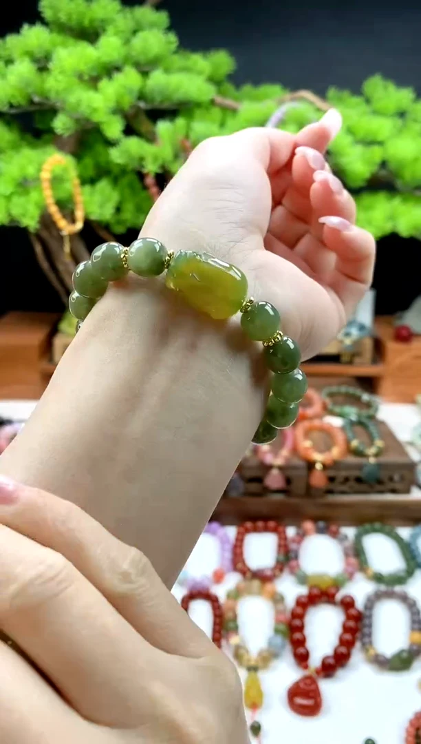 【闪购商品】和田玉手饰未镶嵌老型珠