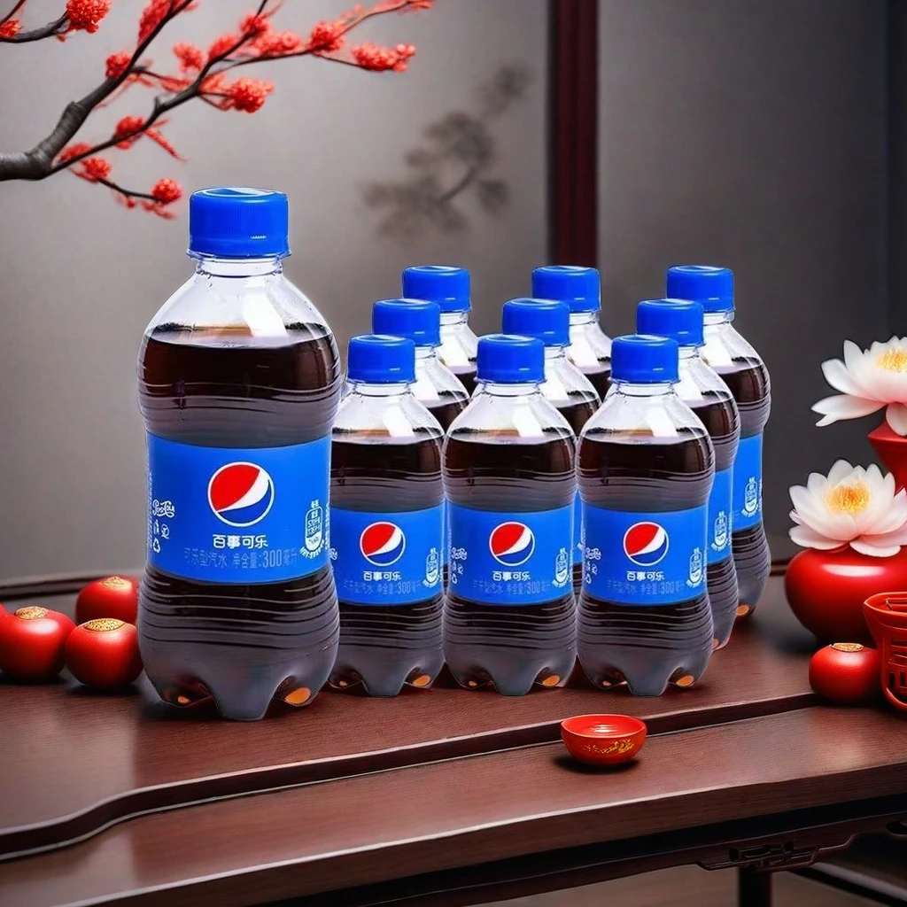 百事可乐汽水300ml毫升6瓶装整箱夏季碳酸饮料饮品凉爽小瓶装批发