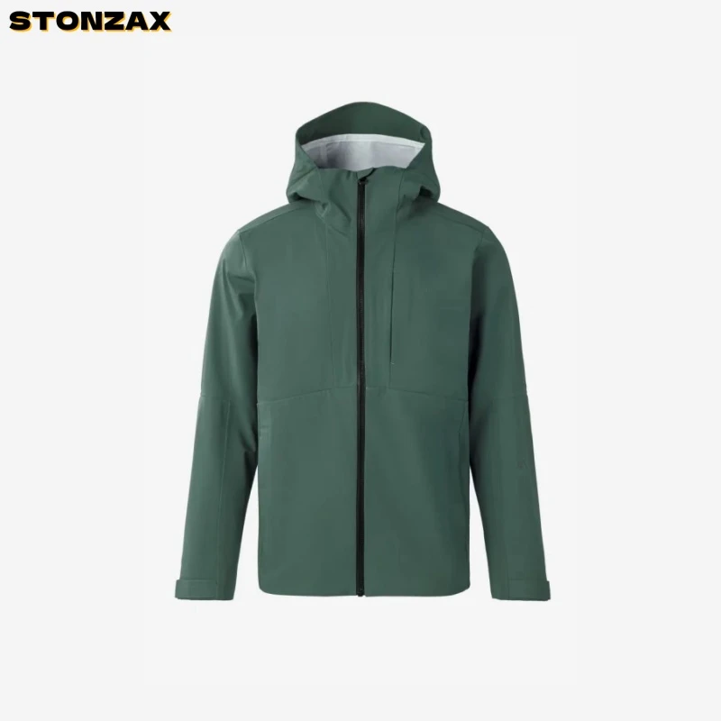 SC23756轻量户外徒步登山服男女全缝隙压胶防风防水硬壳冲锋衣